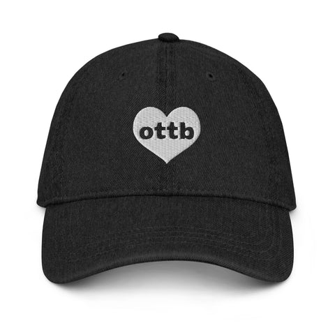 I Love OTTBs Denim Hat