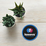 Keeeva™ Equestrian Logo Embroidered Patch