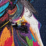 Painted Palette Horse Puzzle