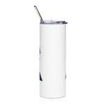 Paris Equestrian Jumping Stainless Steel Tumbler