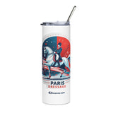 Paris Equestrian Dressage Stainless Steel Tumbler