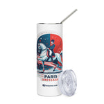 Paris Equestrian Dressage Stainless Steel Tumbler