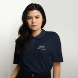 Custom Logo Design Unisex Polo Shirt
