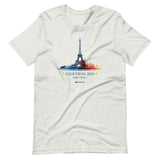 Paris Equestrian 2024 Eiffel Tower Unisex T-shirt