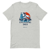 Paris Equestrian Eventing Unisex t-shirt