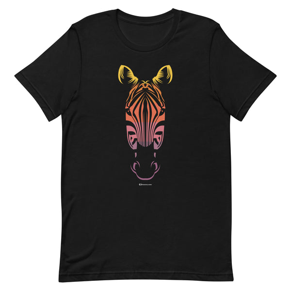 Sunset Zebra Unisex T-shirt – Keeeva™ Equestrian Online Marketplace
