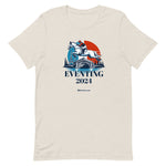 Paris Equestrian Eventing Unisex t-shirt