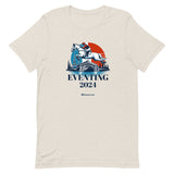 Paris Equestrian Eventing Unisex t-shirt