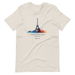 Paris Equestrian 2024 Eiffel Tower Unisex T-shirt