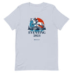 Paris Equestrian Eventing Unisex t-shirt