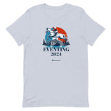 Paris Equestrian Eventing Unisex t-shirt