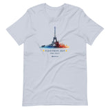 Paris Equestrian 2024 Eiffel Tower Unisex T-shirt