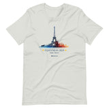 Paris Equestrian 2024 Eiffel Tower Unisex T-shirt