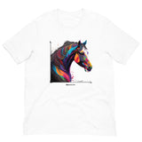 Painted Palette Horse Unisex T-shirt