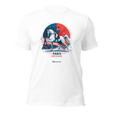 Paris Equestrian Dressage Unisex T-shirt