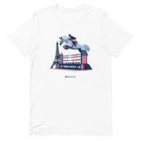 Paris Equestrian Jumping Unisex T-shirt