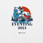 Paris Equestrian Eventing Unisex t-shirt