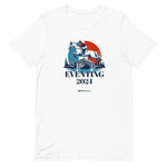 Paris Equestrian Eventing Unisex t-shirt