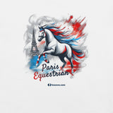 Paris Equestrian Commemorative Unisex T-shirt