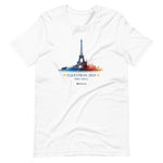 Paris Equestrian 2024 Eiffel Tower Unisex T-shirt