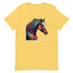Painted Palette Horse Unisex T-shirt