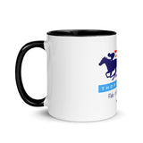 OTTB Ride It Like You Stole It Mug with Color Inside