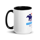 OTTB Ride It Like You Stole It Mug with Color Inside