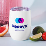 Keeeva™ Logo Wine Tumbler