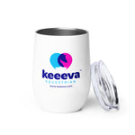 Keeeva™ Logo Wine Tumbler