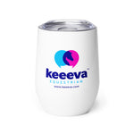 Keeeva™ Logo Wine Tumbler