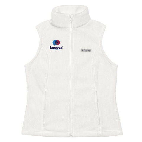 Keeeva™ Logo Women’s Fleece Vest by Columbia