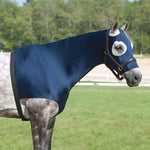Stretchies Zip Face Hood and Shoulder Guard (XL Horse)