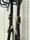 Leather Halter for Warmblood or Draft Horse