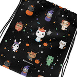 Halloween Animals Trick or Treat Bag