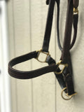Leather Halter Horse Size