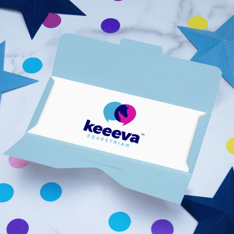 Keeeva™ Equestrian Digital Gift Card!