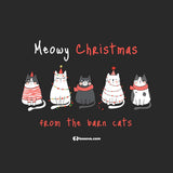 Meowy Christmas from the Barn Cats Unisex Long Sleeve Tee