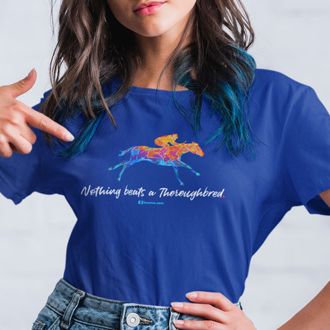 Nothing Beats a Thoroughbred T-Shirt