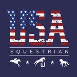 USA Equestrian Women's Racerback Tank