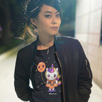 Halloween Unicorn Balloon Unisex T-shirt