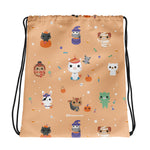 Halloween Animals Trick or Treat Bag