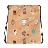 Halloween Animals Trick or Treat Bag