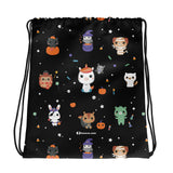 Halloween Animals Trick or Treat Bag