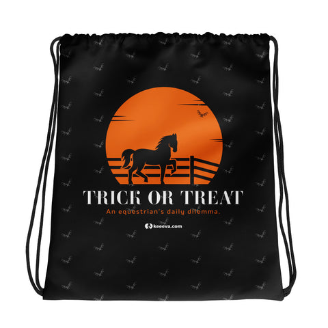 Trick or Treat Equestrian Dilemma Bag