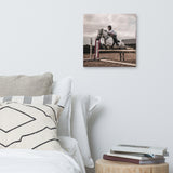 Custom Canvas with Your Horse Photo!