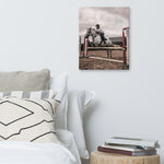 Custom Canvas with Your Horse Photo!