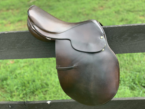 Crosby Close Contact Kid or Pony Saddle