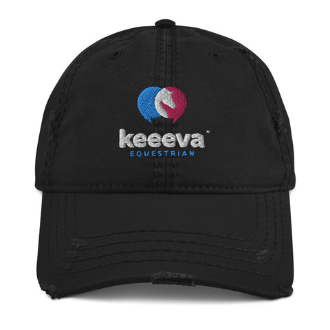 Keeeva™ Logo Distressed Dad Hat