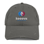 Keeeva™ Logo Distressed Dad Hat