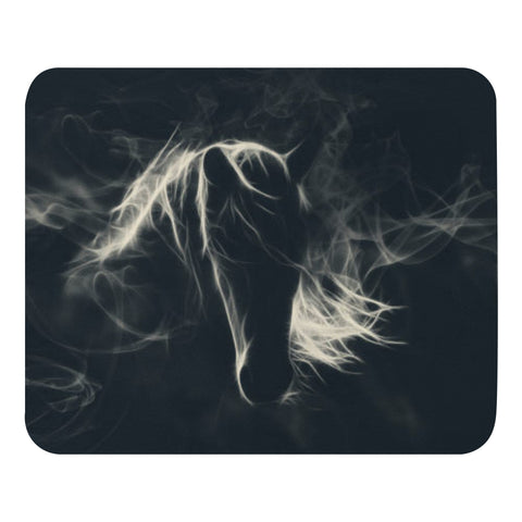 Ghost Horse Mouse pad